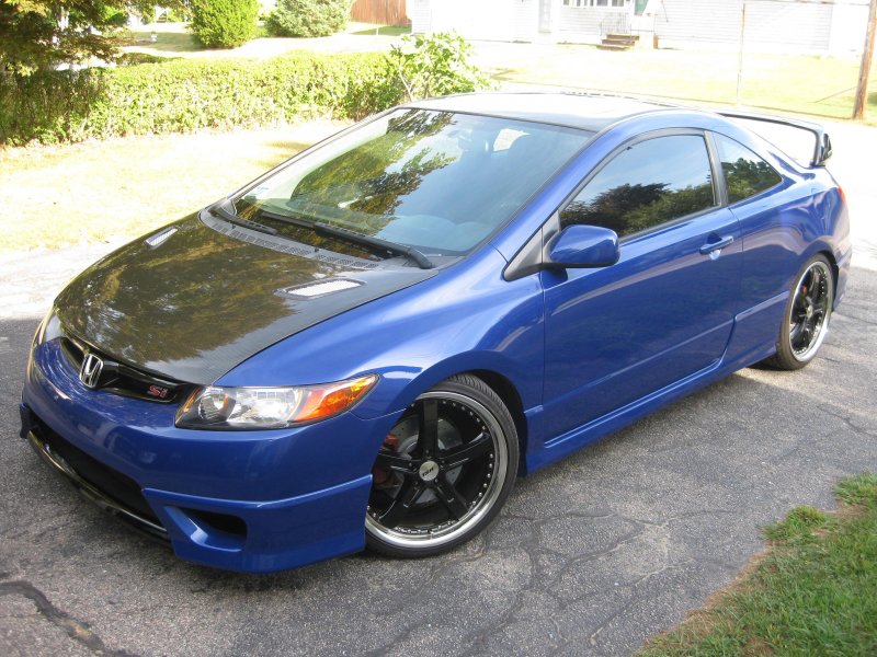 Honda Civic si Coupe 2006