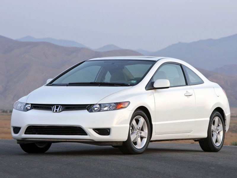 Honda Civic 8 Coupe