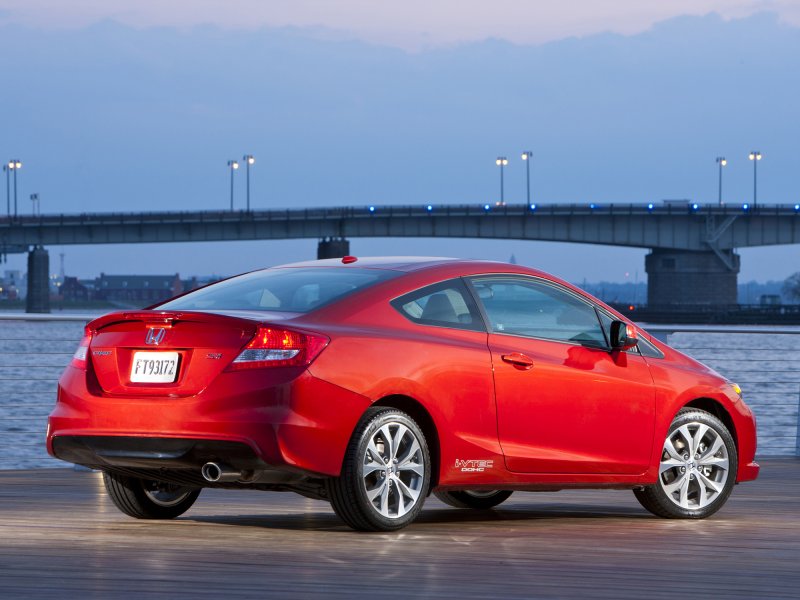 Honda Civic si Coupe 2012