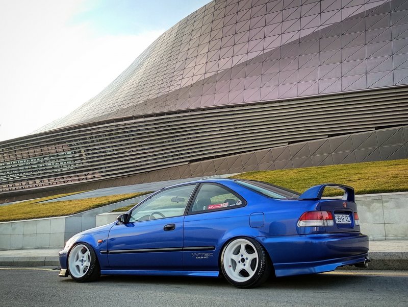 Honda Civic 6 седан купе
