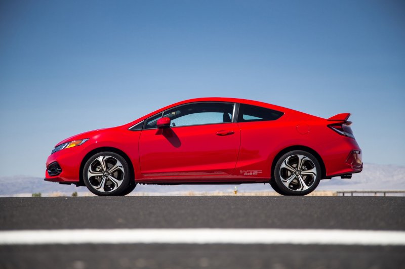 Honda Civic si 2014 Coupe