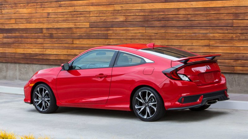 Honda Civic 2017 купе