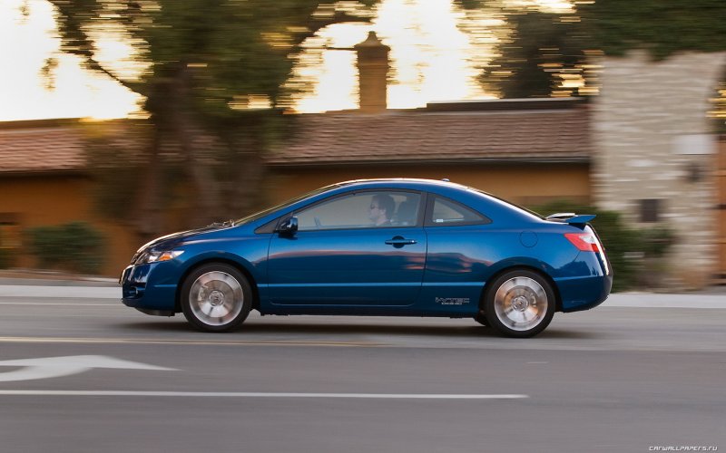 Honda Civic si Coupe 2009