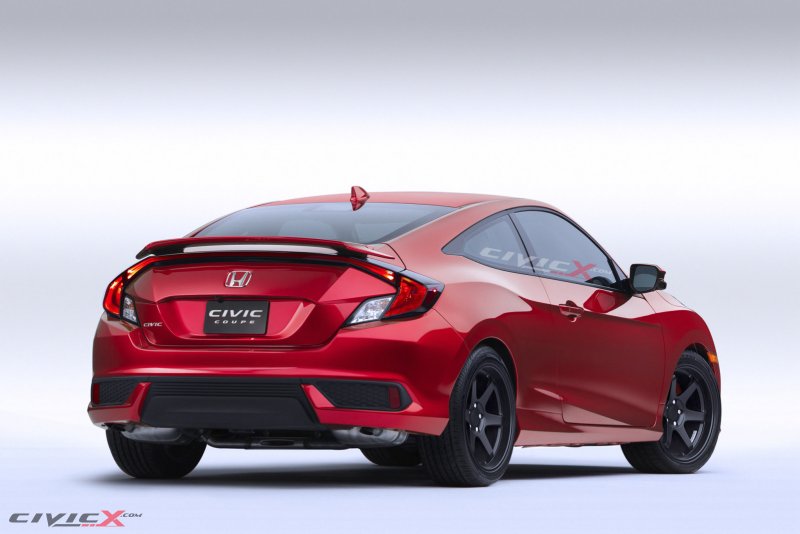 Honda Civic si Coupe 2018