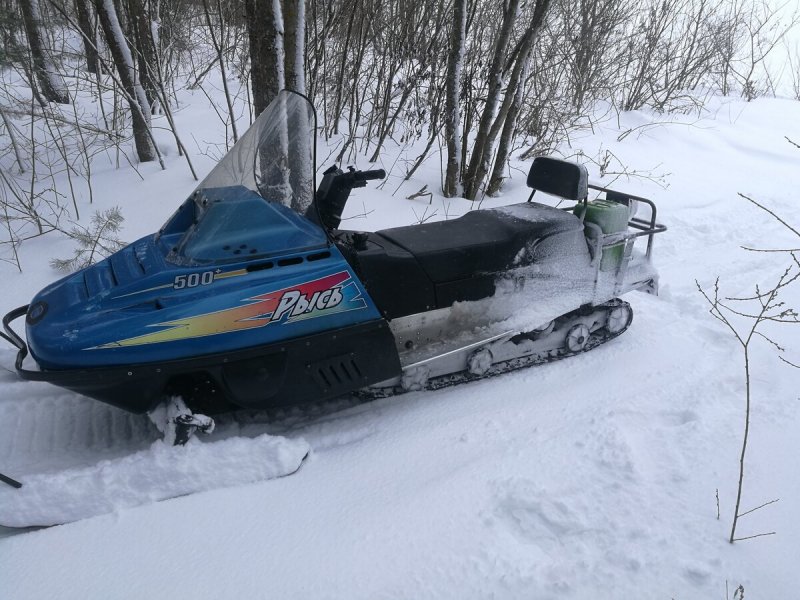 Снегоход Рысь 350