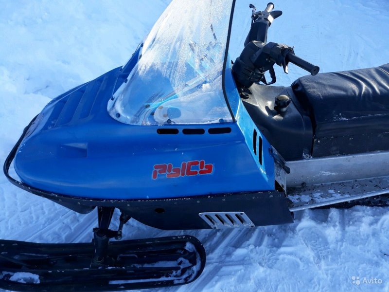 Снегоход Рысь 350