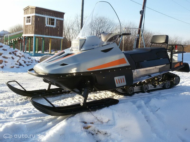Снегоход Рысь 500