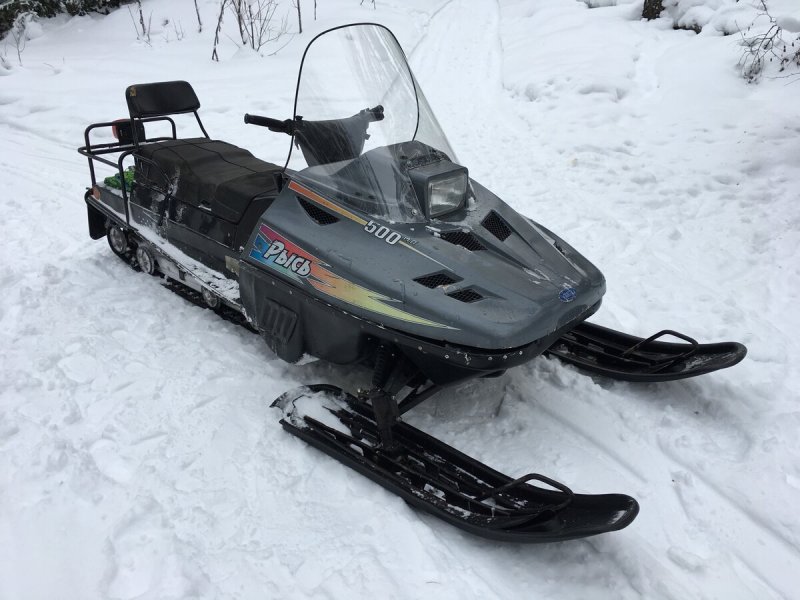 Рысь 500м