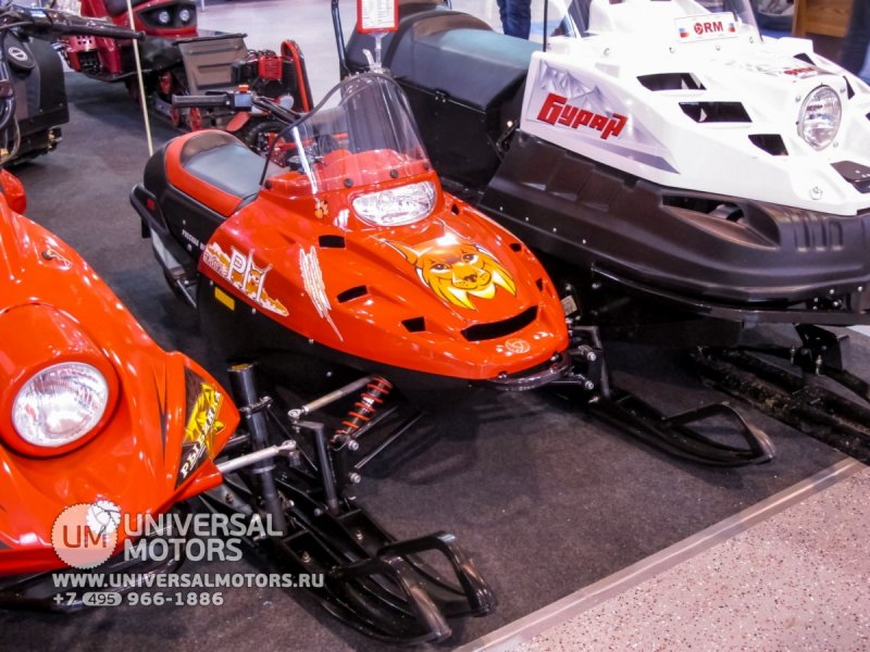 Снегоход Рысь 119