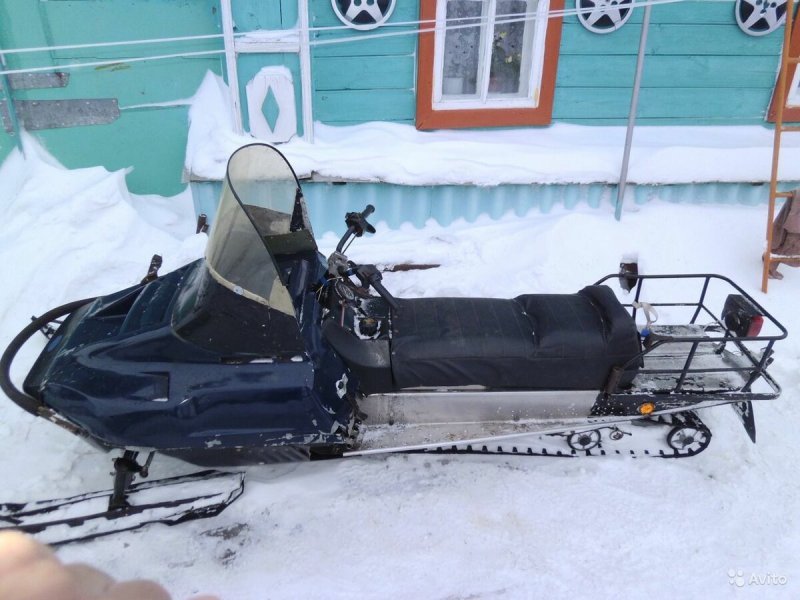 Снегоход Рысь 440
