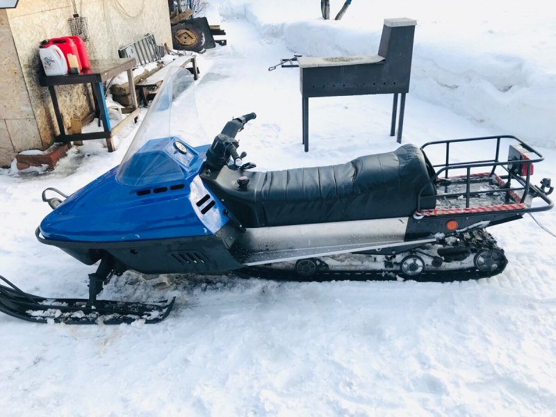 Снегоход Рысь 500 м