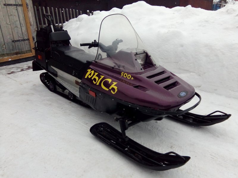 Снегоход Рысь 500