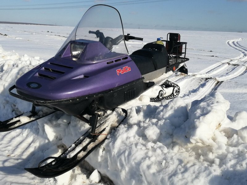 Снегоход Рысь 119