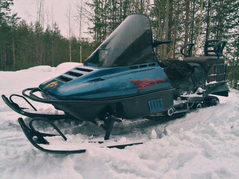 Снегоход Рысь 500