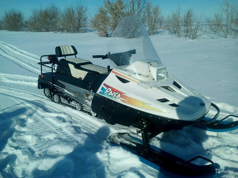 Снегоход Рысь 550+