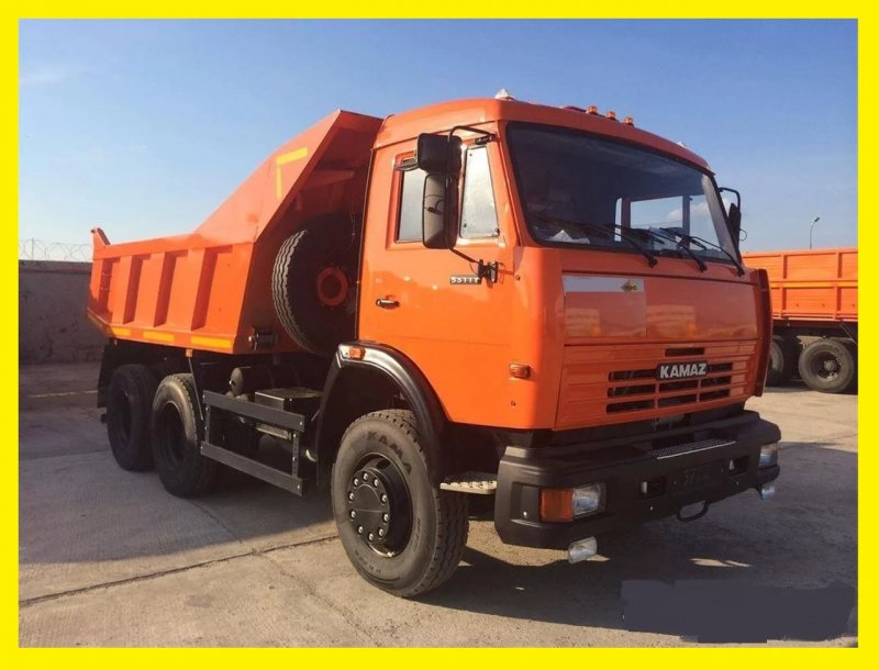 КАМАЗ 55111 самосвал