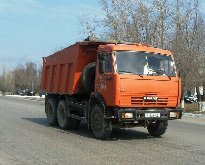 КАМАЗ самосвал 12 т