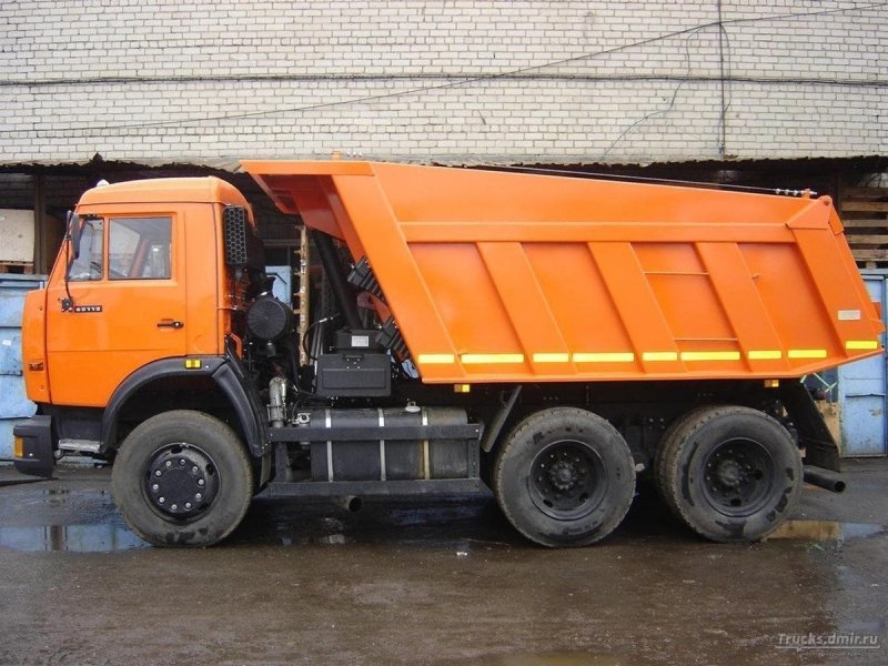 КАМАЗ 65115 самосвал 20 кубов