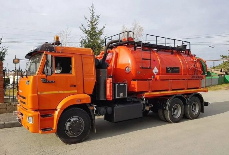 КАМАЗ 65115 15т