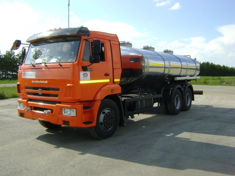 КАМАЗ 65115 металловоз