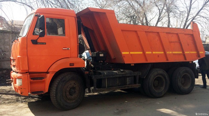 КАМАЗ самосвал 10т 55111