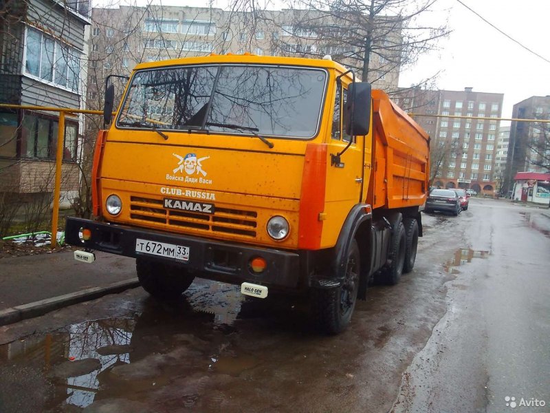 КАМАЗ самосвал 6520(20т)