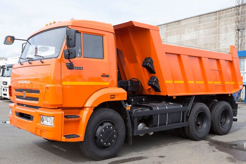 КАМАЗ 65115 n3 самосвал