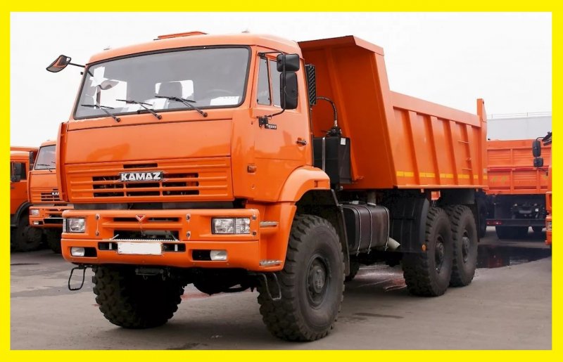 КАМАЗ 65115 самосвал 10 кубов