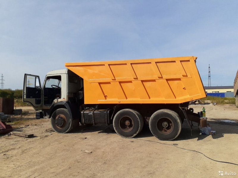 КАМАЗ 45141 самосвал