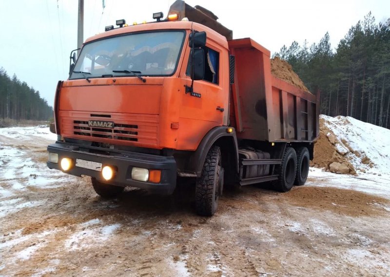 Автоцистерна КАМАЗ 43118