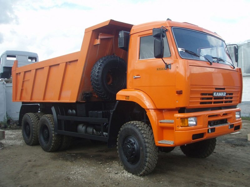 КАМАЗ 15 кубов