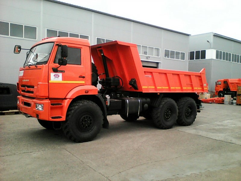 Самосвал КАМАЗ 65115 (6×4)
