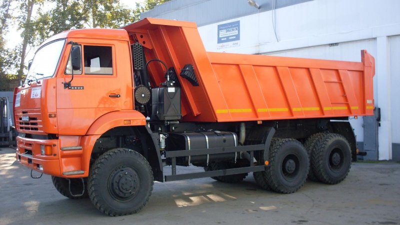 КАМАЗ 65115 самосвал 10 кубов