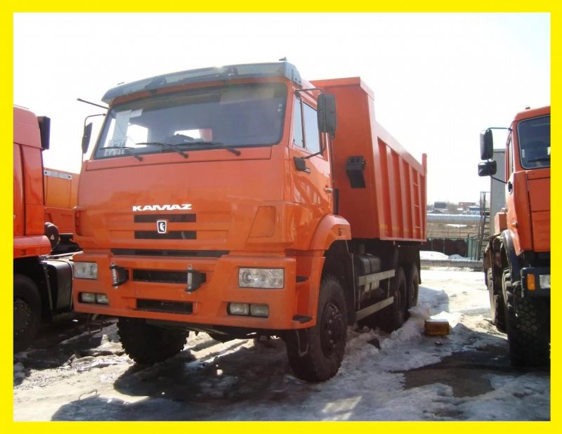 КАМАЗ 55111 самосвал