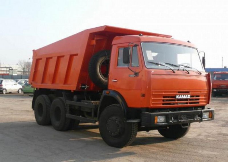 КАМАЗ 65115 самосвал