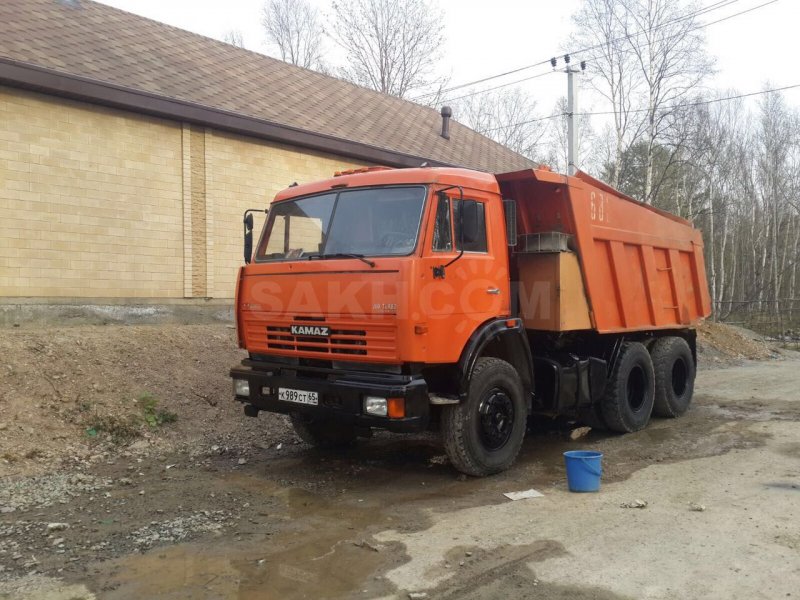 КАМАЗ 65222-6010-43