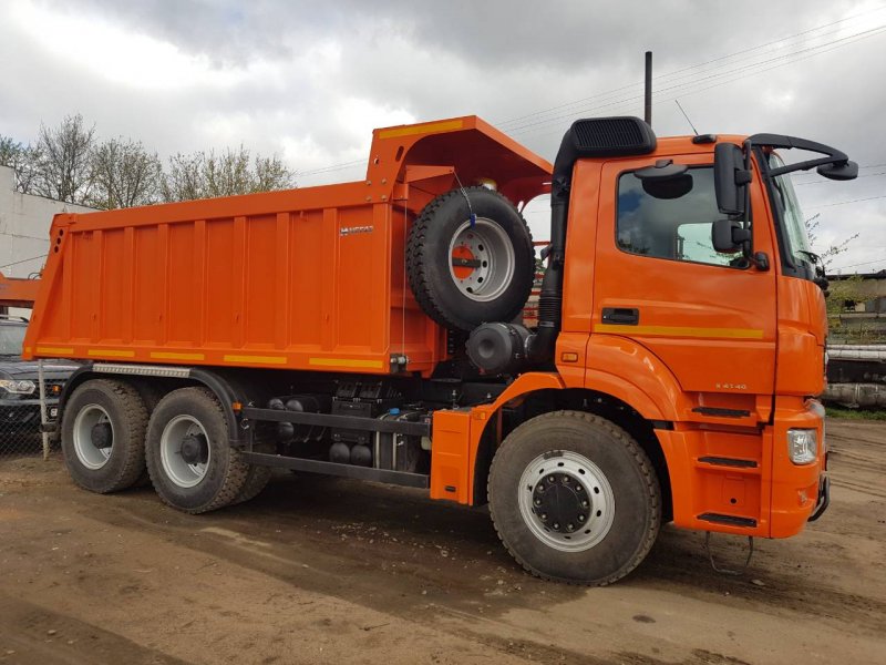 Самосвал КАМАЗ-6580-002-87(s5)