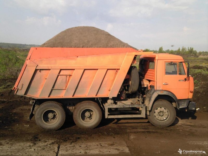 КАМАЗ откачка 10 кубов