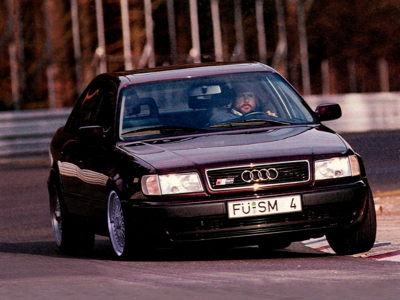 Ауди 100 с4 quattro
