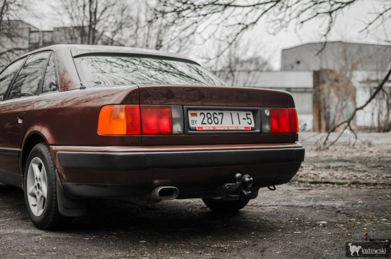Ауди 100 quattro