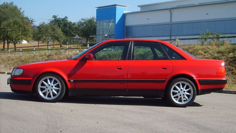 Ауди 100 с4 s4 2.2