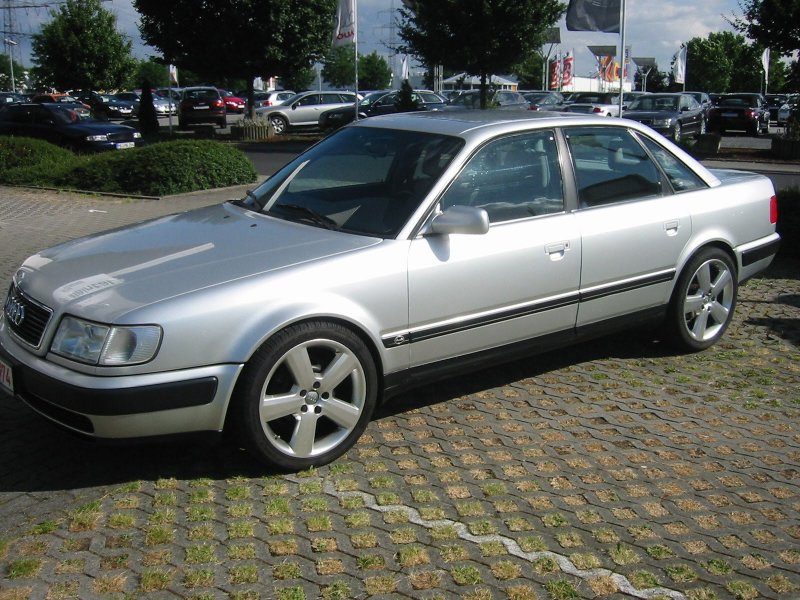 Audi 100 c4 Рестайлинг