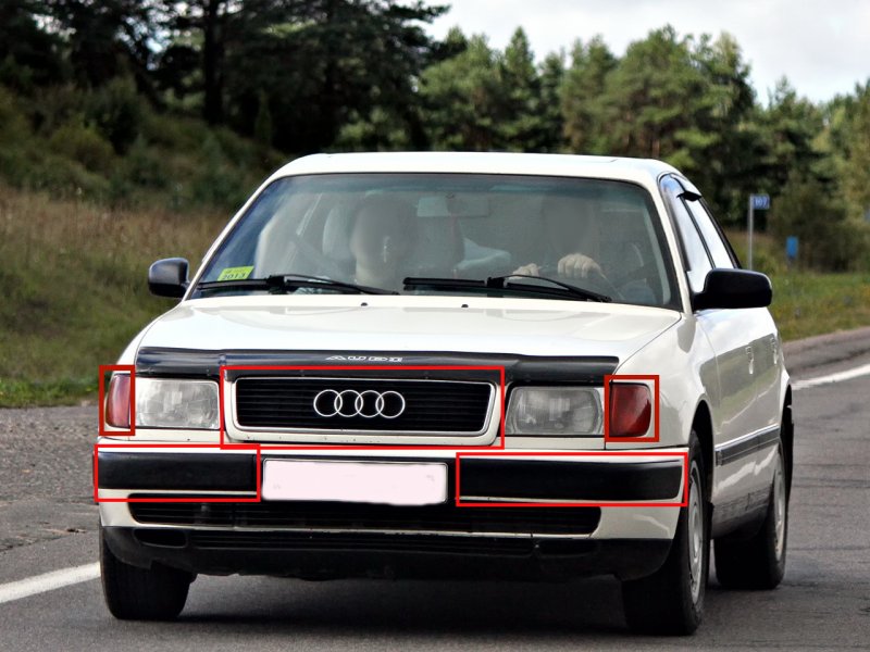 Кузов Ауди 100 с4