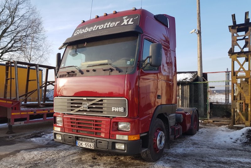 Volvo fh12 420
