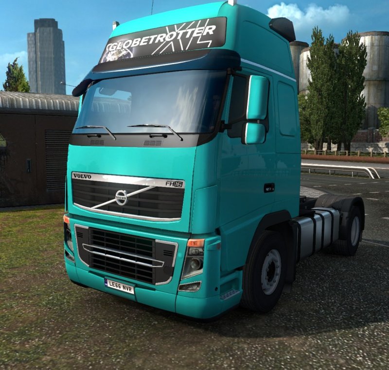Volvo fm 2020