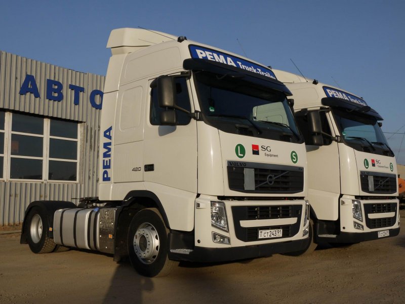 Volvo FH 420