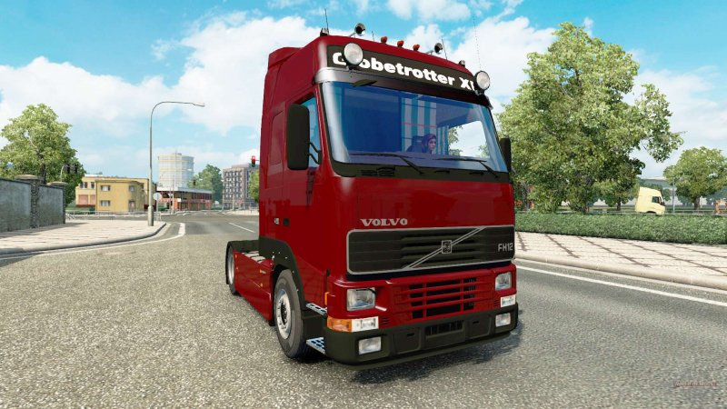Volvo fh12 420