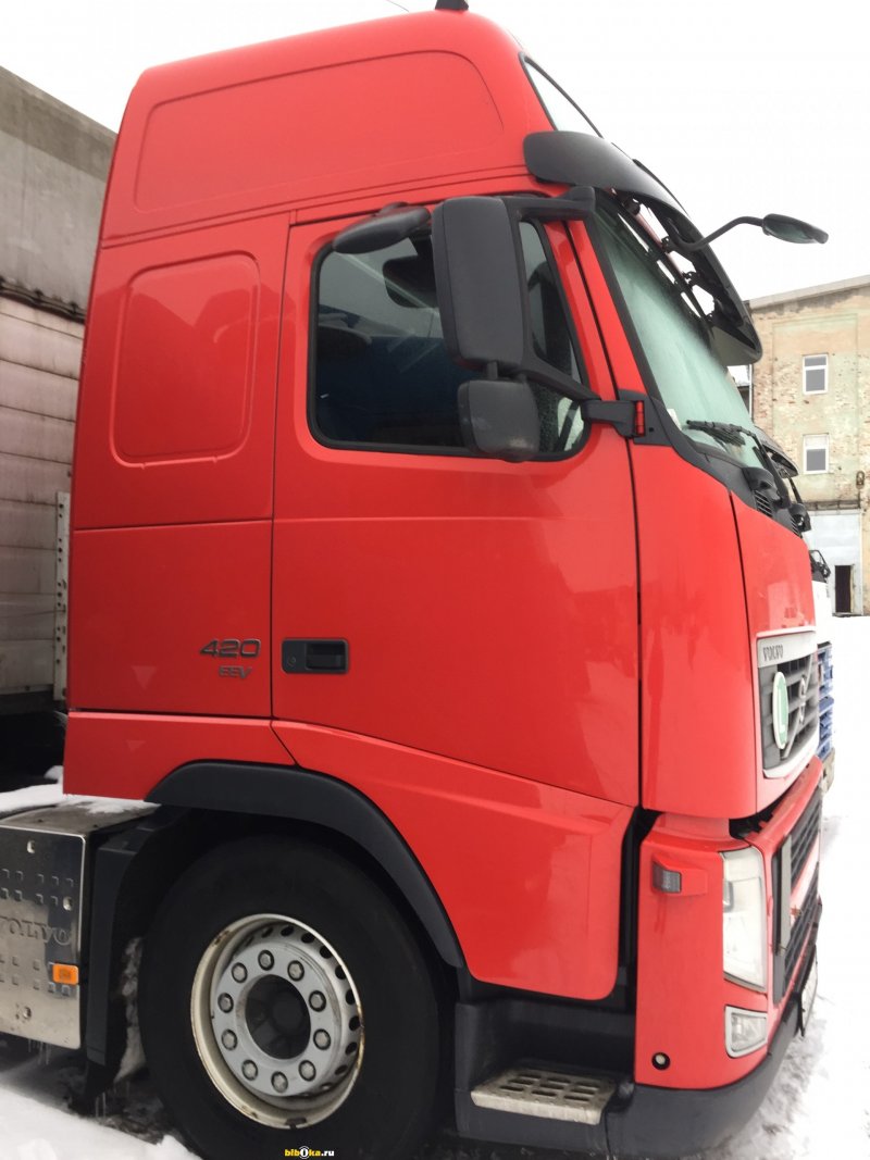 Volvo fm Лукойл