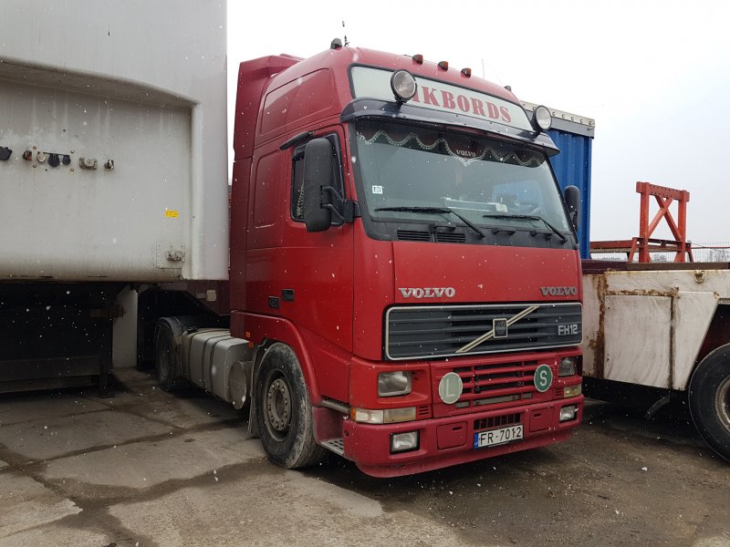 Теплообменник КПП Ihift Volvo FH 13