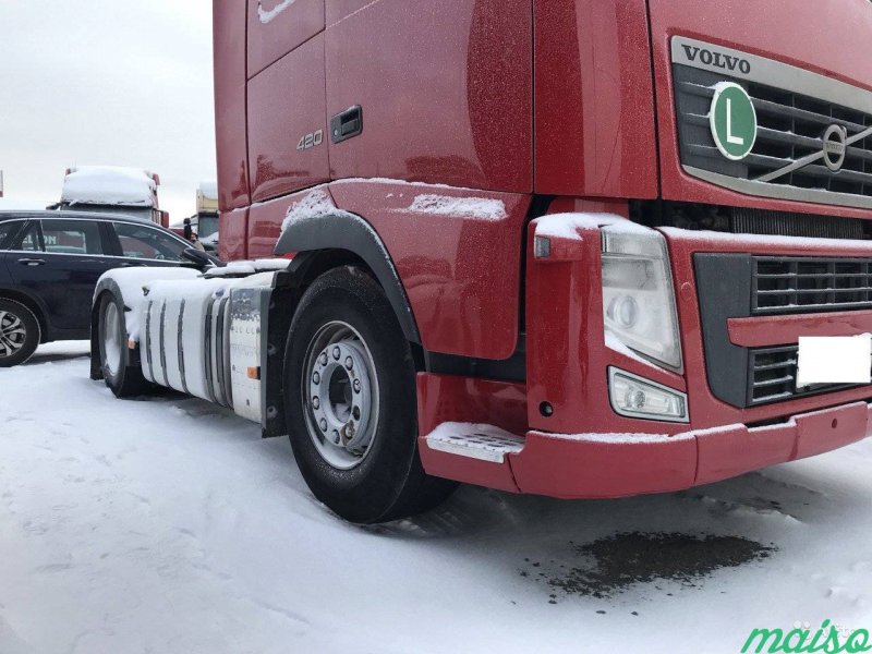 Вольво fh12 420